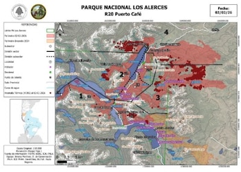 La Secretaría de Bosques de