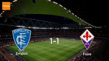 Empoli 1 - 1 Fiorentina