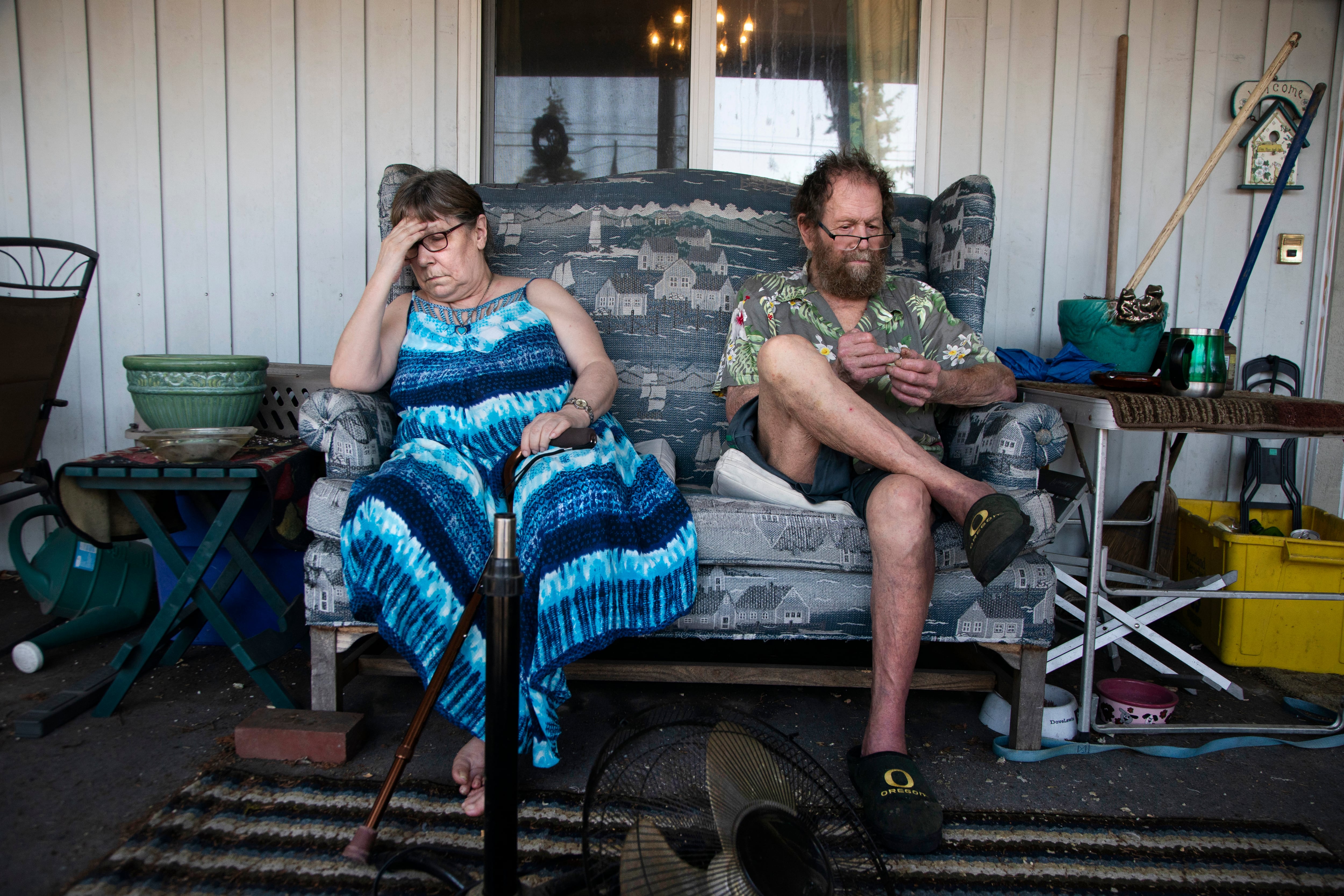 Las diferencias urbanas y rurales, junto a la infraestructura de salud, moderan la exposición a las lluvias torrenciales y sus efectos en el corazón. (Beth Nakamura/The Oregonian vía AP, archivo)