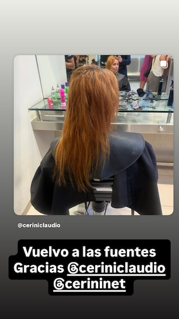 El estilista Claudio Cerini compartió