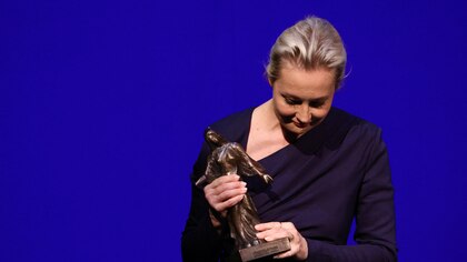 Yulia Navalnaya recibió el Premio de la Paz de Dresde, otorgado de forma póstuma a Alexei Navalny: “Putin nunca se detendrá, Putin es la guerra”