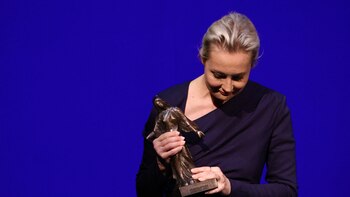 Yulia Navalnaya recibió el Premio