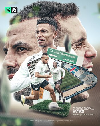 Los verdolagas podrían tener el debut de sus refuerzos en la Copa Ciudad de Los Reyes en Lima, Perú crédito-@nacionaloficial/X