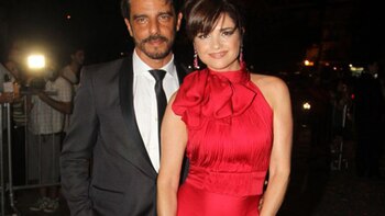 Fabián Mazzei y Araceli González