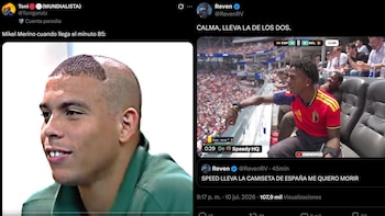 Los memes más graciosos del partido de España y Bélgica: de ‘Mikel Nazario’ al gafe de IShowSpeed