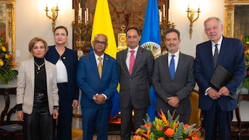 Gobierno de Abelardo de la Espriella y la OEA abordaron la continuidad de las misiones de paz y desminado en Colombia: “Las puertas están siempre abiertas”