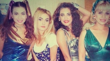 La agrupación musical a la