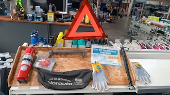 El Kit completo de seguridad