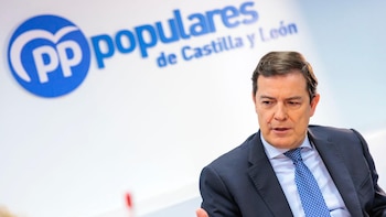 Entrevista a Alfonso Fernández Mañueco,