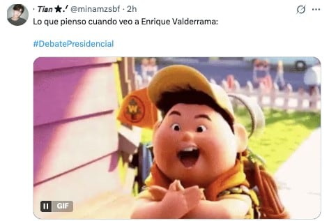 Debate presidencial EN VIVO: lo más viral en redes tras los momentos más polémicos. Captura: X.