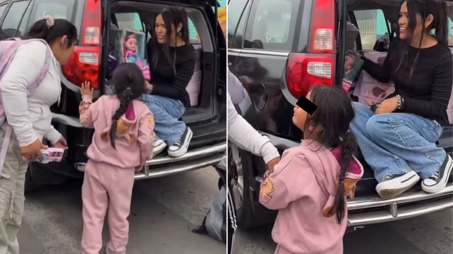 Menor rechaza regalo de tiktoker por el Día del Niño y termina llorando: “Por eso no tengo hijos”