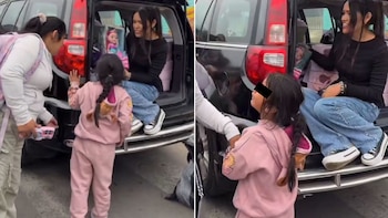 Menor rechaza regalo de tiktoker por el Día del Niño y termina llorando: “Por eso no tengo hijos”
