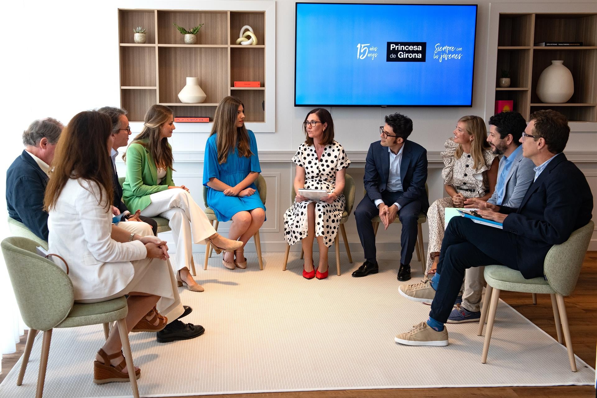 La Fundación Princesa de Girona escoge a los 5 finalistas del Premio Social 2026