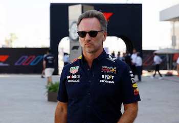 Horner sigue en el centro