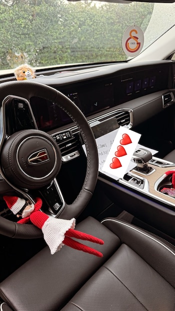 El delantero del Galatasaray eligió