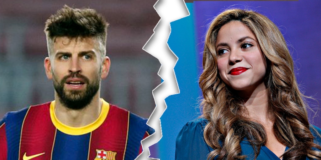 Shakira y Piqué, un año de separación: la infidelidad, las canciones y la mudanza - Infobae