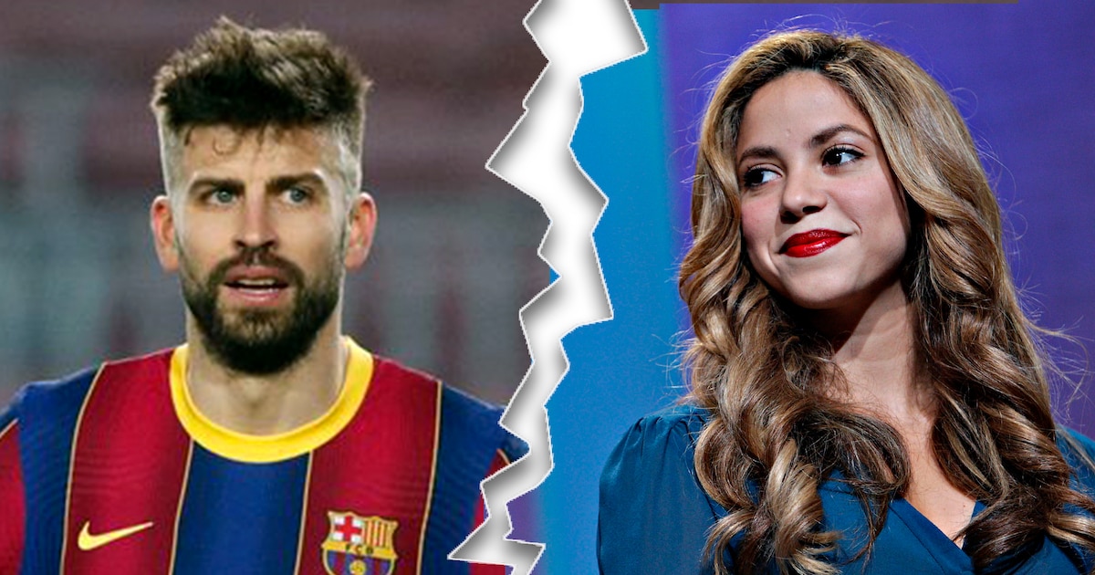 Shakira y Piqué confirmaron su separación ante un juez en Barcelona - Infobae