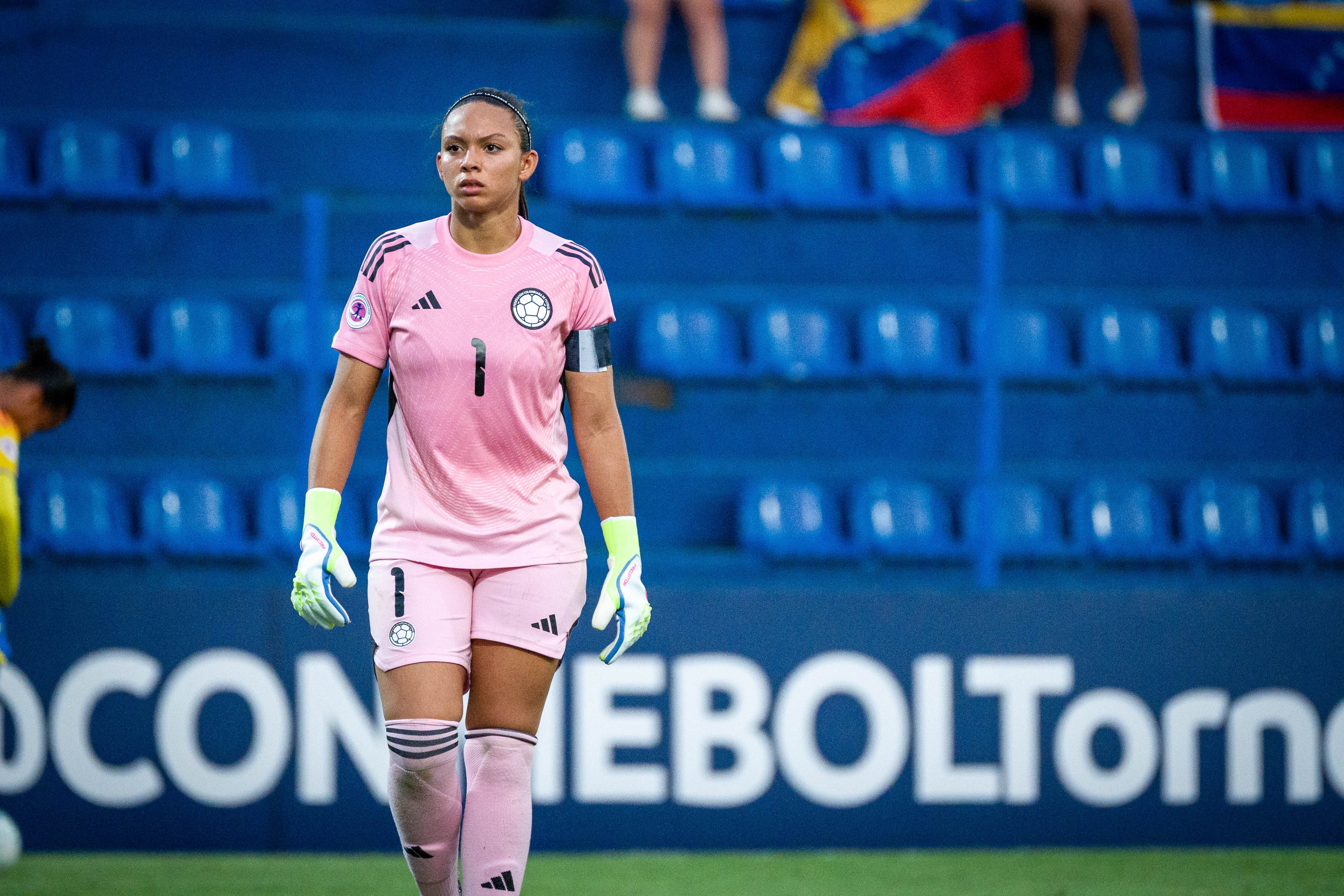 Luisa Agudelo es la capitana de la selección Colombia en el que podría ser su último campeonato con la categoría Sub-20 - crédito Conmebol