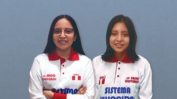 Adolescentes deixam o Perú em