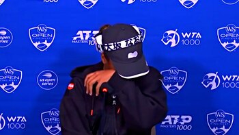 Naomi Osaka volvió a hablar