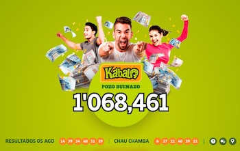 Kábala martes 22 de julio