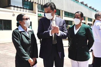 Zoé Robledo reconoció la labor