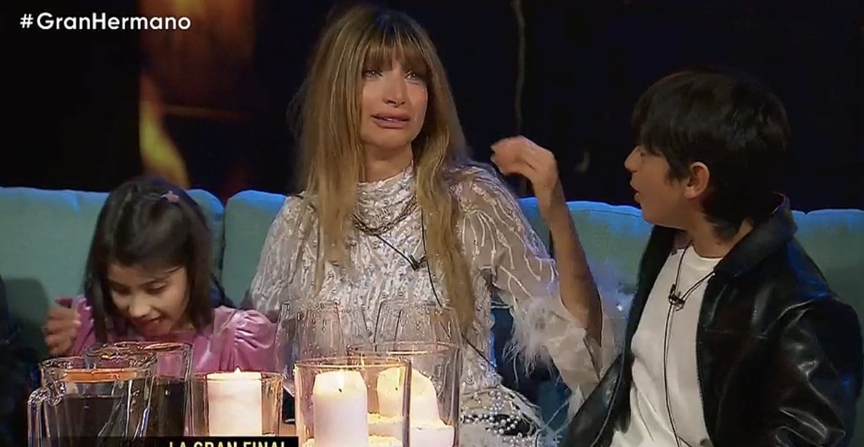 Sol Abraham recibió en la casa de Gran Hermano a su madre Norma, a su hermana Noelia, a su sobrino Felipe y a su hija Delfina