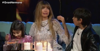 Sol Abraham recibió en la casa de Gran Hermano a su madre Norma, a su hermana Noelia, a su sobrino Felipe y a su hija Delfina