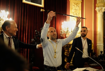 Gonzalo Pérez Jácome toma el