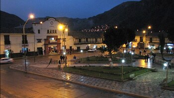 La ciudad de Huancavelica nació