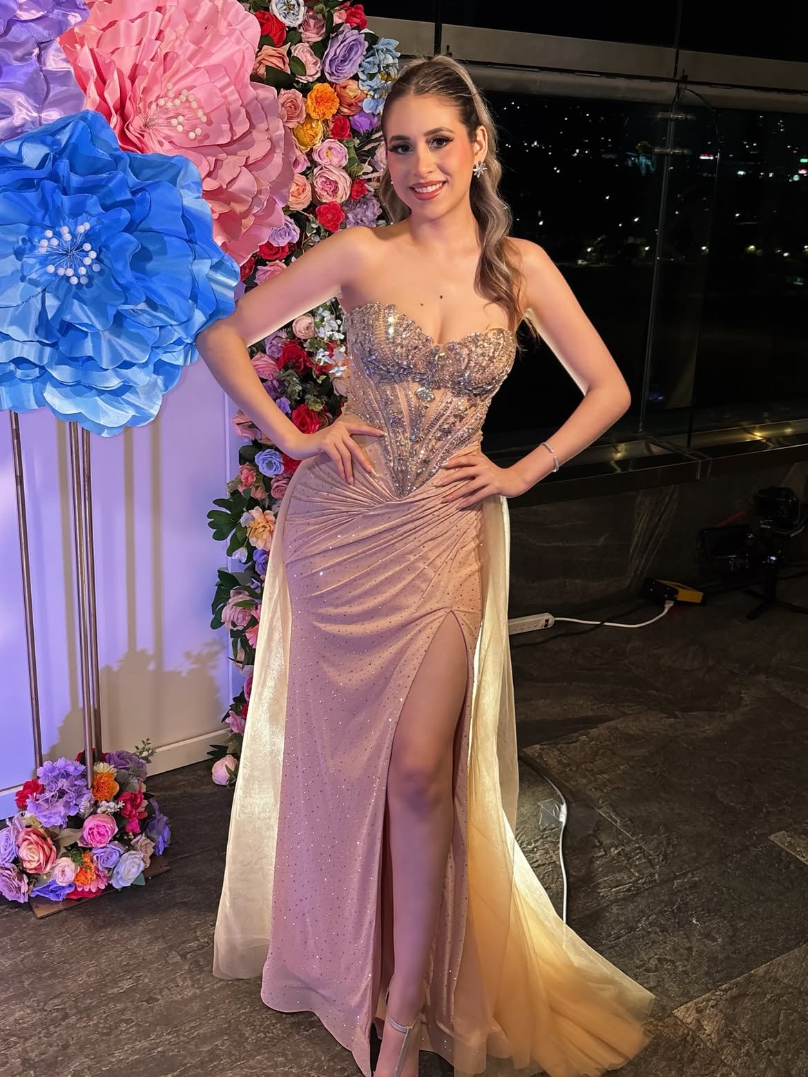 Naomy Villarreal, ex pareja de Kevyn Contreras (Instagram)