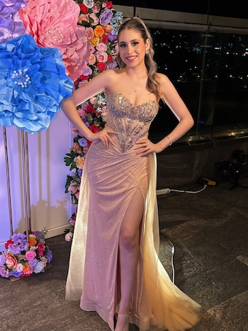 Naomy Villarreal, ex pareja de Kevyn Contreras (Instagram)