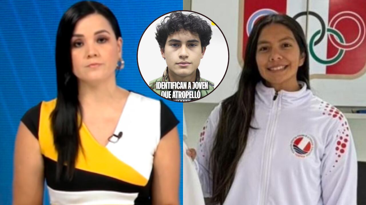 Hijastro de la periodista Marisel Linares, Adrián Villar, sería el conductor que atropelló y mató a la deportista Lizeth Marzano