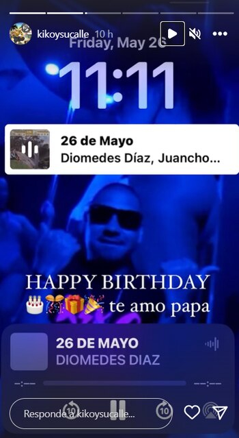 El hijo del Cacique, criado