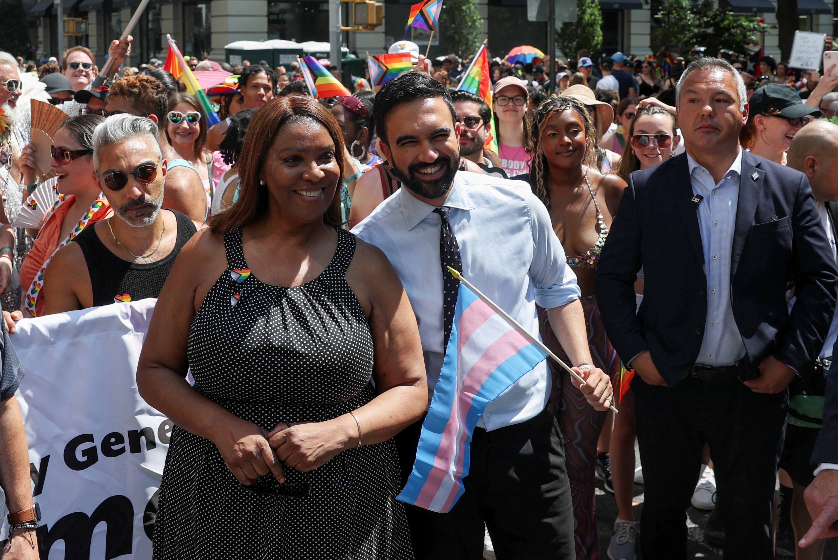 Los casos de discriminación por identidad de género en Nueva York crecieron del 5% al 20% del total en solo cinco años fiscales (REUTERS/Kylie Cooper).