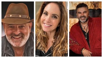 Lucero auguró reconciliación con uno