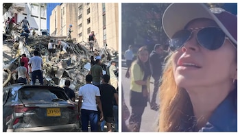Aylín Mujica habría gritado por Mauro durante crisis nerviosa en terremoto de Colombia, según Ceriani