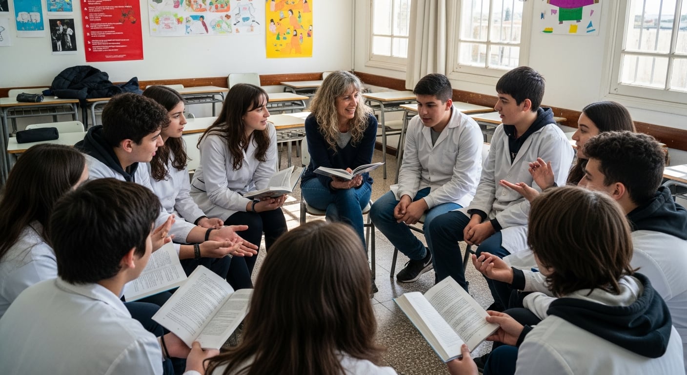 La capacitación estará a cargo de Consejo Provincial de Educación (Imagen Ilustrativa Infobae)