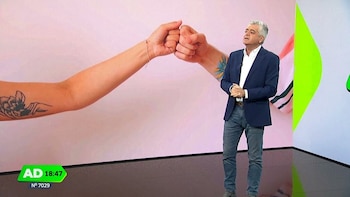 Modesto Barragán, director y presentador