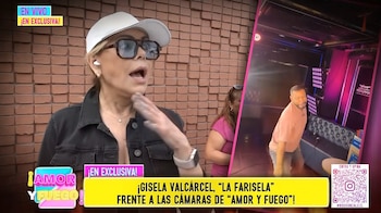 ¿Traición? Gisela Valcárcel responde sobre el éxito de Edson Dávila en América TV. Captura: Amor y Fuego.