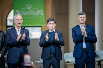 Axel Kicillof, Daniel Passarini, Julio Alak