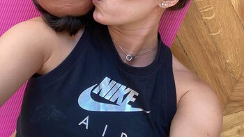 Deporte es salud: Natacha Eguía