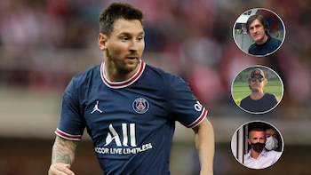 Messi, en su debut con