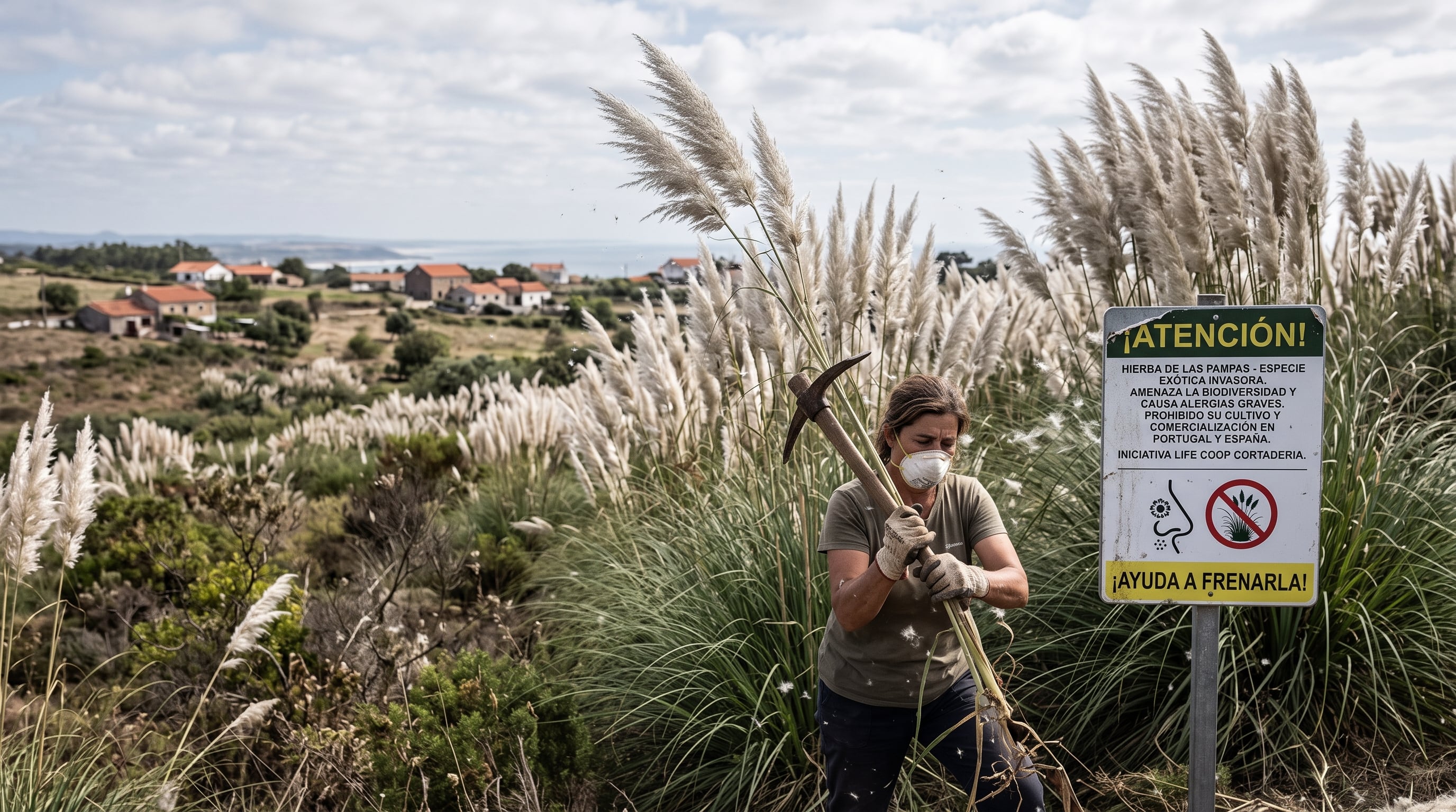 La planta ornamental que se convirtió en una amenaza para la biodiversidad y alarga la temporada de alergias en un país europeo