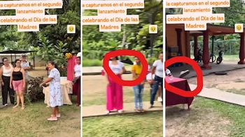 Abuelita mexicana se vuelve viral por demostrar que sigue siendo experta con la chancla