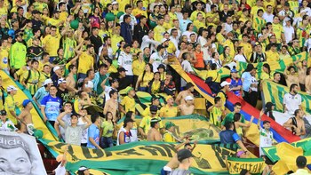 Hinchas del Bucaramanga se perderán