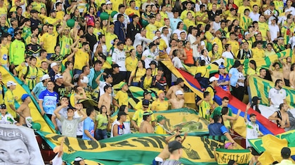 Hinchas del Atlético Bucaramanga se perderán las finales del fútbol colombiano por actos violentos