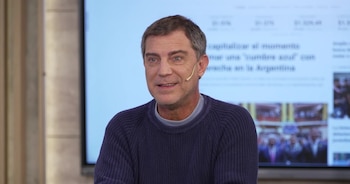 Malamud sostuvo que el futuro político de Javier Milei depende de que el crecimiento económico se traduzca en poder adquisitivo y percepción de prosperidad (captura de video)