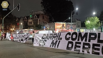 Manifestaciones, accidentes y bloqueos en