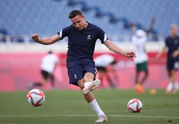 Thauvin no pudo superar la